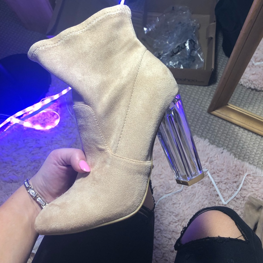 Never worn Brand New Fashion nova boots
